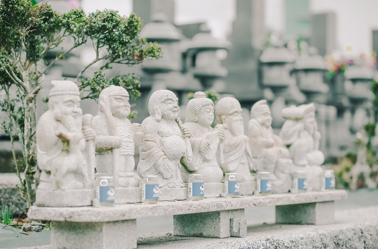 写真：七福神像