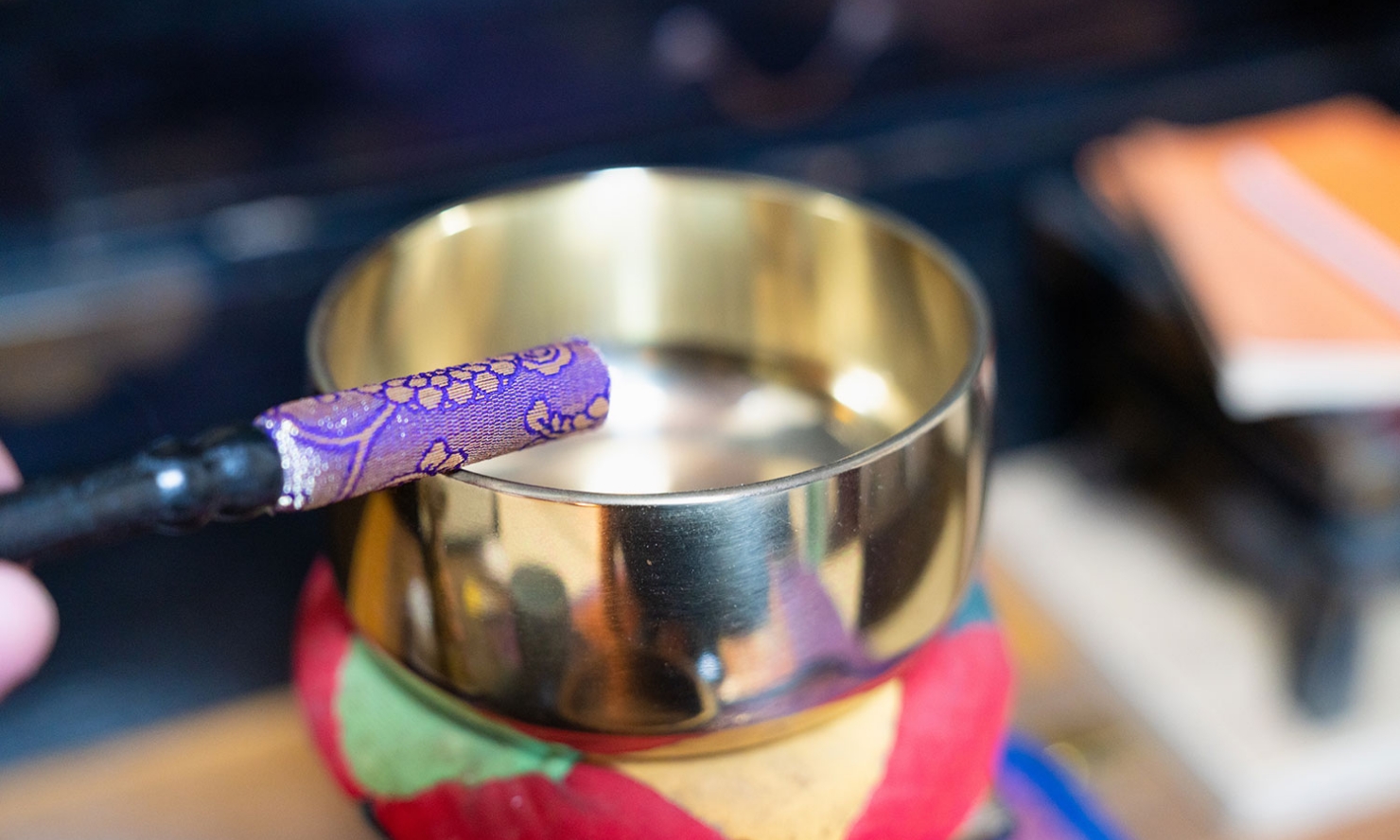 写真:お椀型のりん